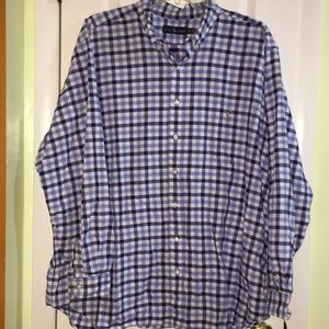 EUC Ralph Lauren long sleeved button down